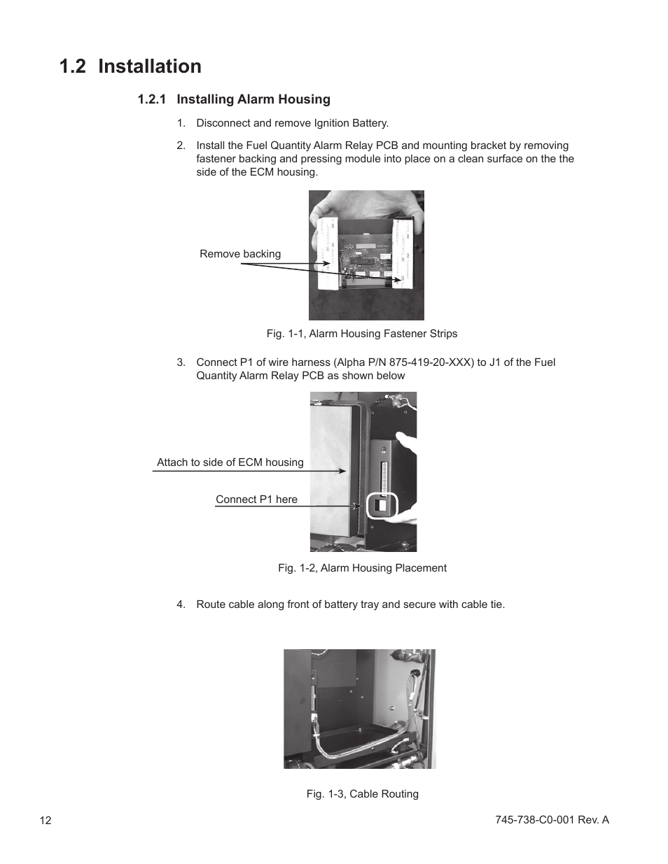 2 installation | Alpha Technologies CE3G User Manual | Page 12 / 22