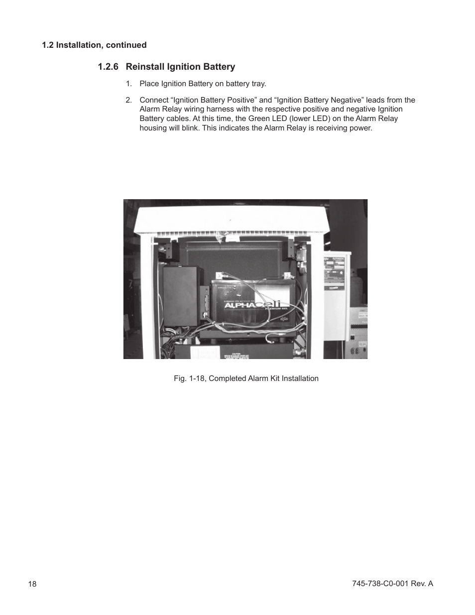 Alpha Technologies CE3G User Manual | Page 18 / 22