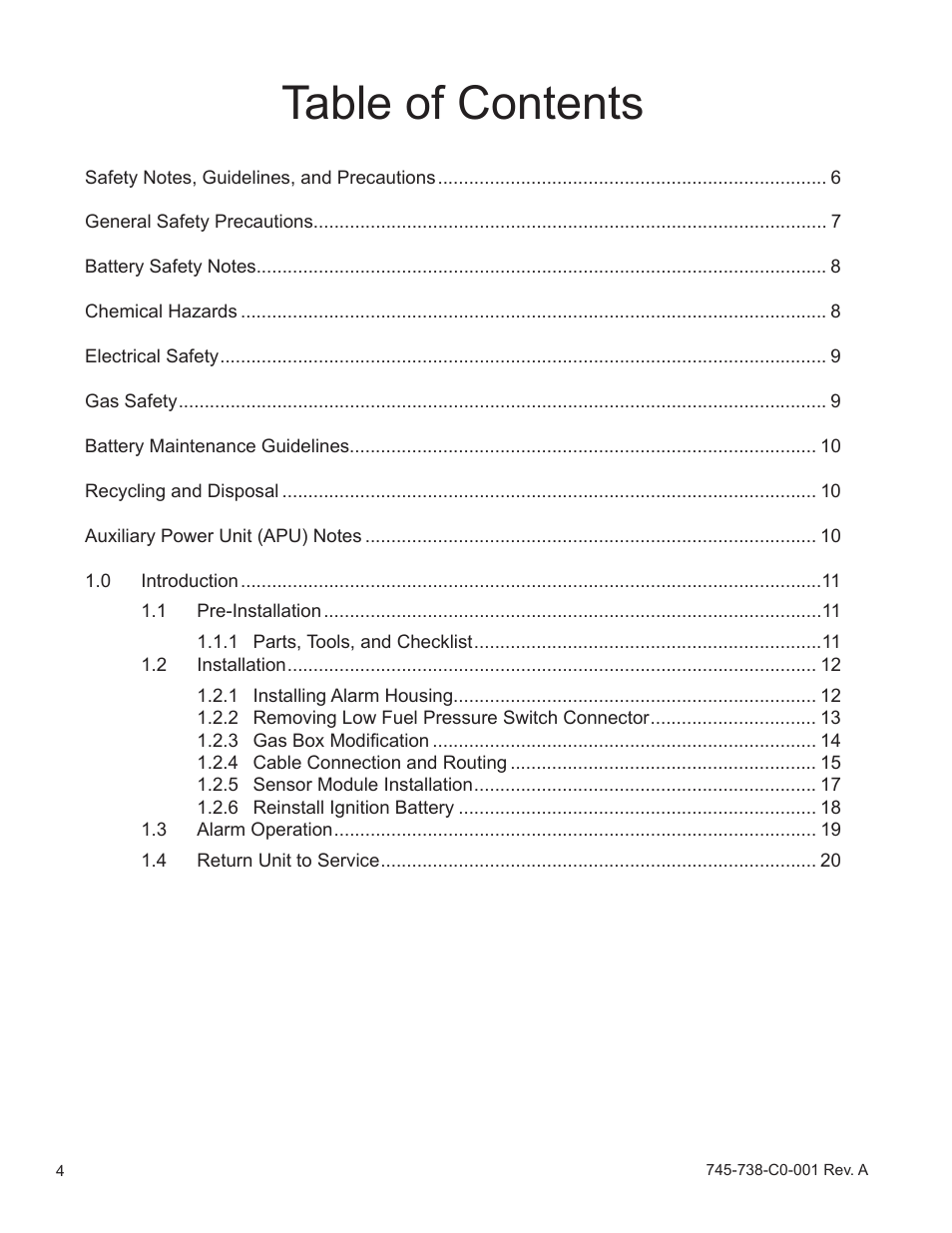 Alpha Technologies CE3G User Manual | Page 4 / 22