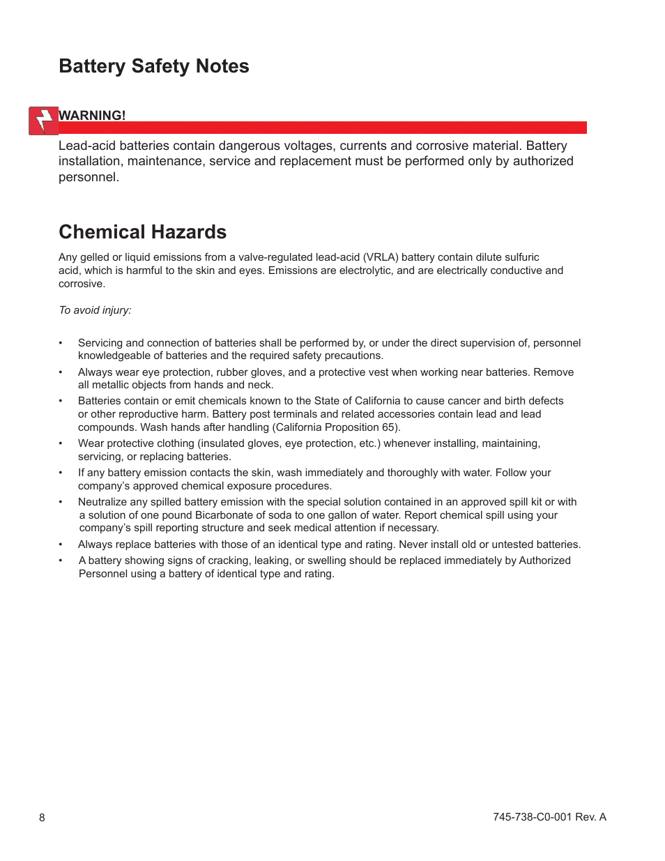 Alpha Technologies CE3G User Manual | Page 8 / 22
