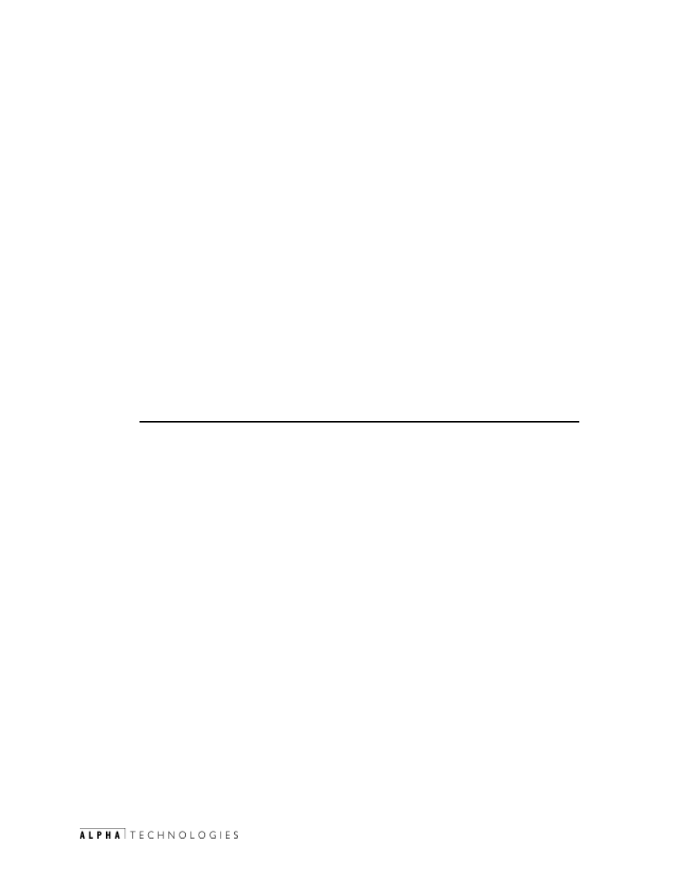 This page intentionally blank, Engine control module (ecm) | Alpha Technologies ECM User Manual | Page 12 / 50