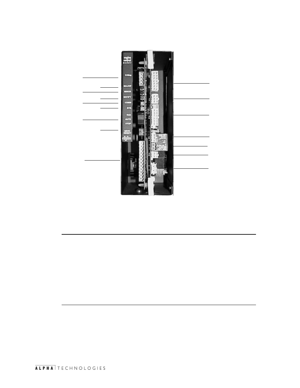Engine control module (ecm) | Alpha Technologies ECM User Manual | Page 14 / 50