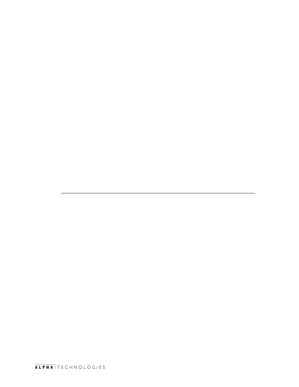 This page intentionally blank, Engine control module (ecm) | Alpha Technologies ECM User Manual | Page 20 / 50
