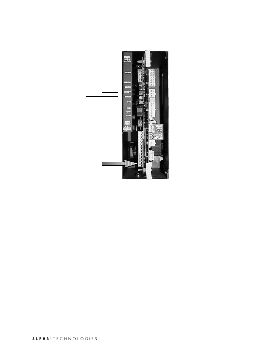 Engine control module (ecm) | Alpha Technologies ECM User Manual | Page 22 / 50