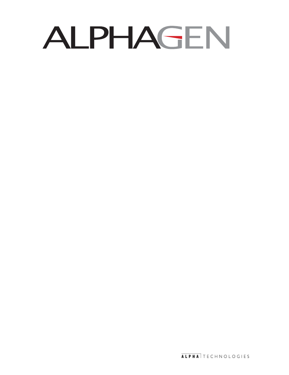 Alpha Technologies ECM User Manual | Page 3 / 50