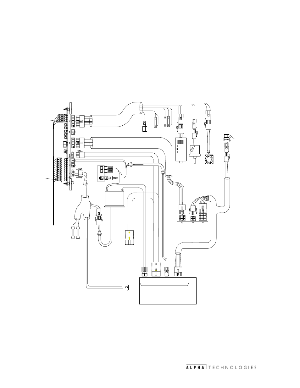 Engine control module (ecm), 3 system interface, continued, Chestec corporation | Port washington, ny, Model hic, Pwr-gri | Alpha Technologies ECM User Manual | Page 37 / 50