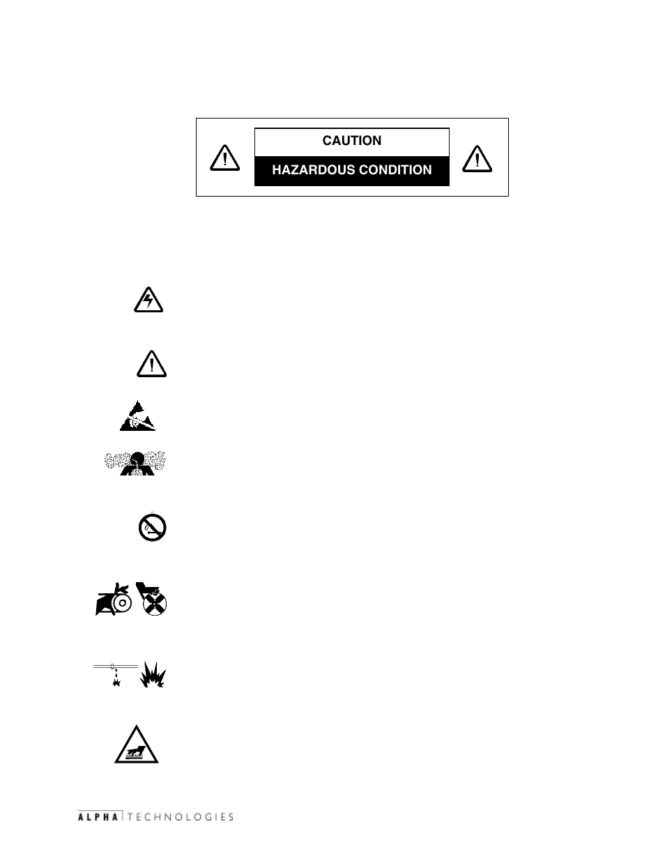 Engine control module (ecm) | Alpha Technologies ECM User Manual | Page 6 / 50