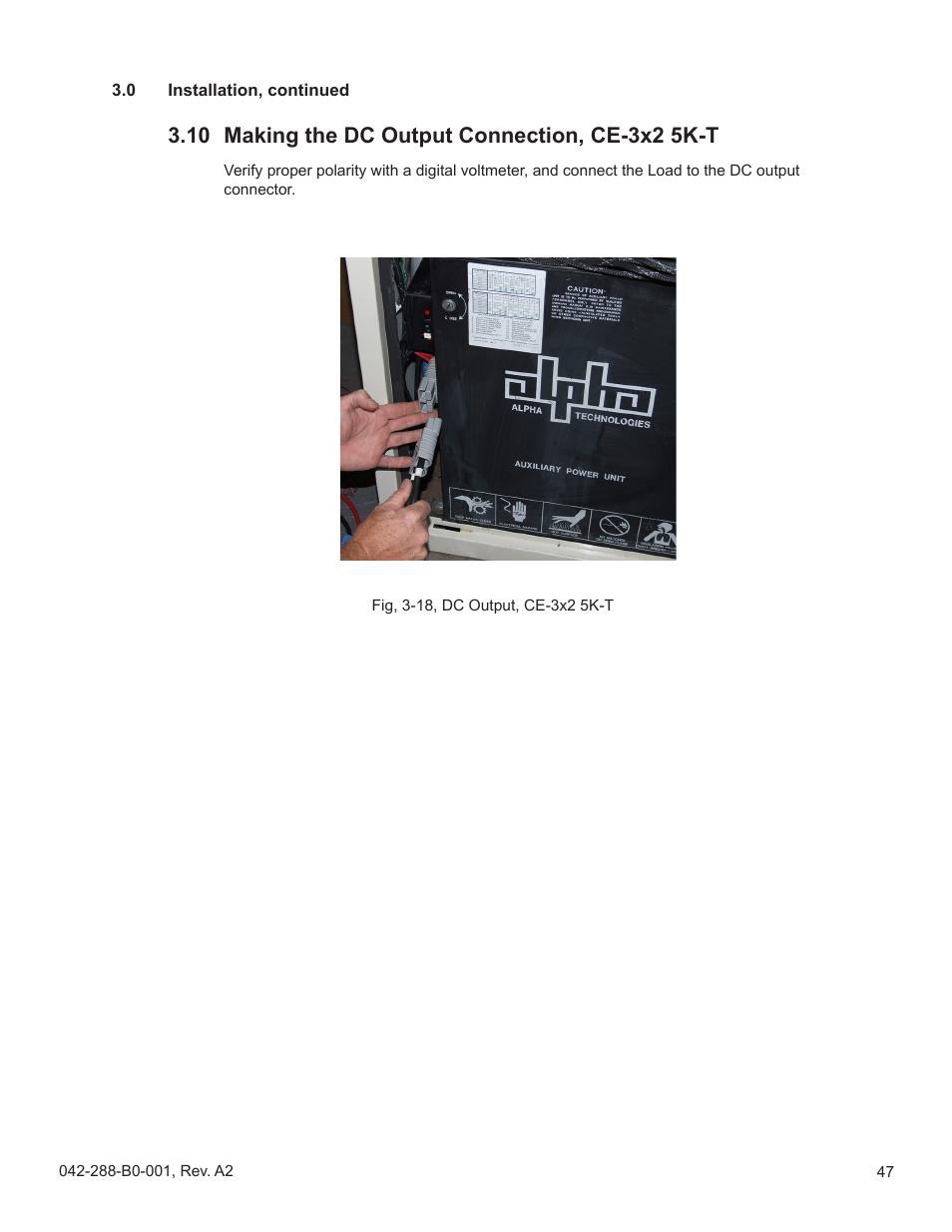 Alpha Technologies AlphaGen PN-6x-T 7.5kW 48Vdc User Manual | Page 47 / 95