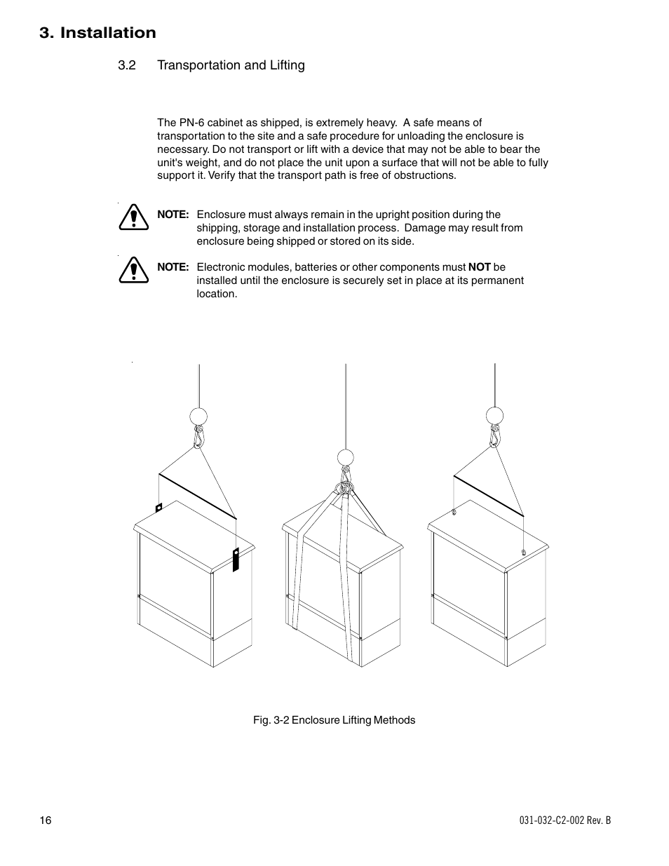 Installation | Alpha Technologies BD-8 User Manual | Page 16 / 34