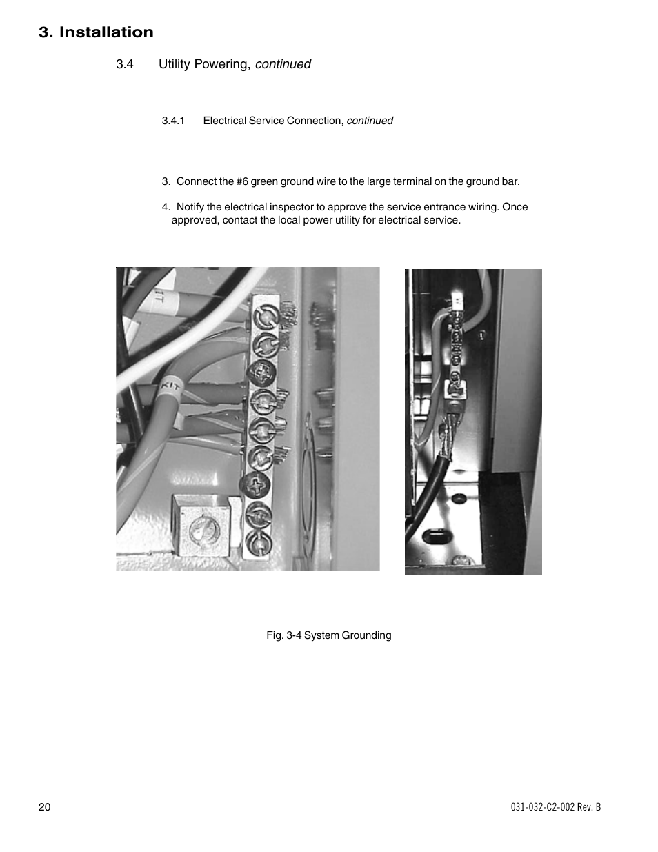 Installation | Alpha Technologies BD-8 User Manual | Page 20 / 34