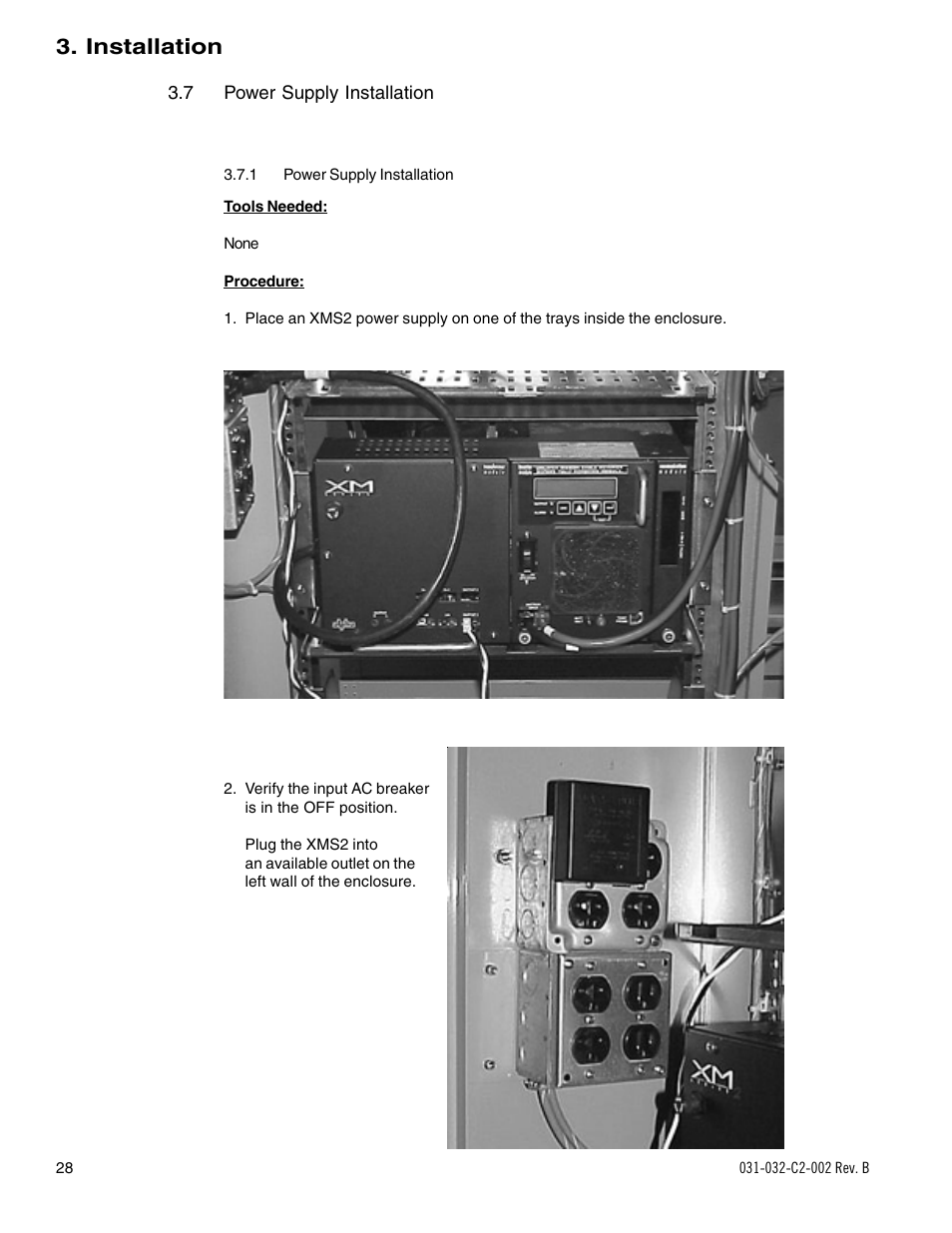 Installation | Alpha Technologies BD-8 User Manual | Page 28 / 34