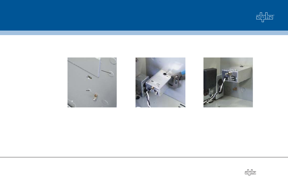 Alpha Technologies SPI User Manual | 1 page