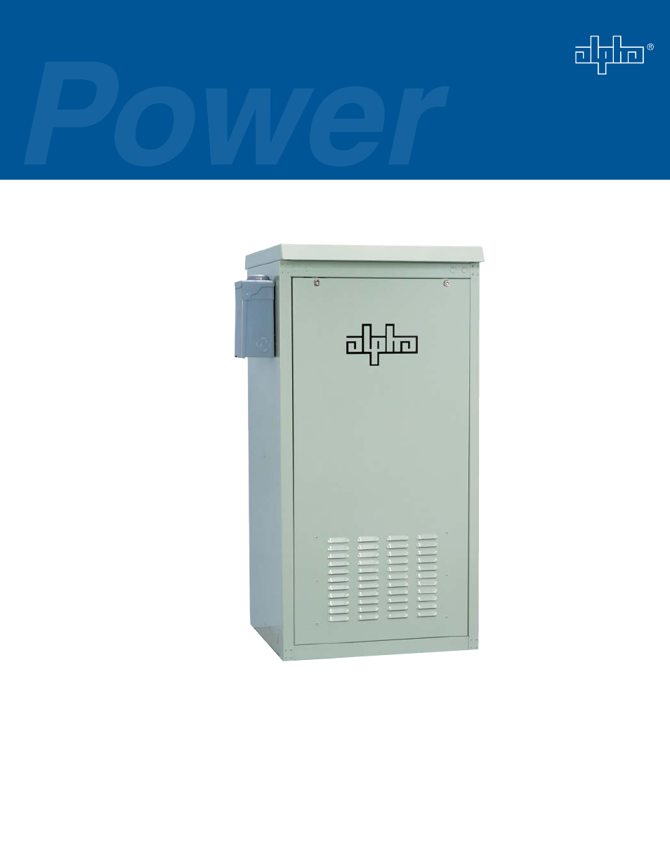 Alpha Technologies PN-4 User Manual | 36 pages