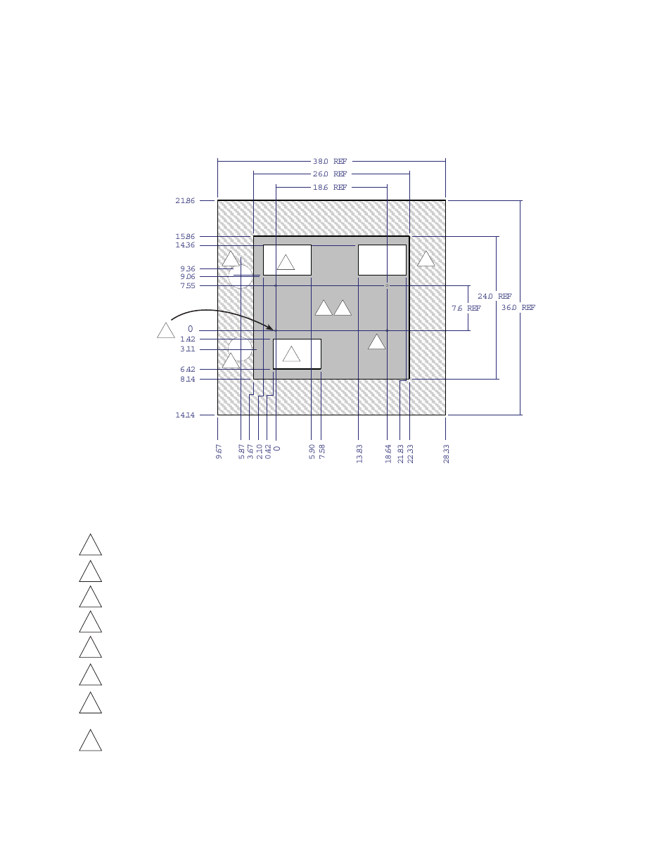 1 concrete pad preparation, 0 site preparation, continued | Alpha Technologies PN-4 User Manual | Page 11 / 36