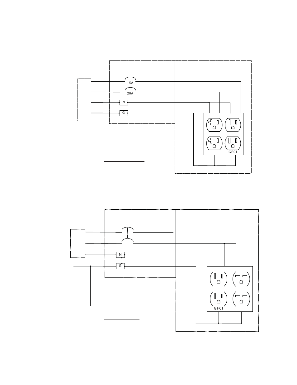 Secondary service, Primary service | Alpha Technologies PN-4 User Manual | Page 20 / 36
