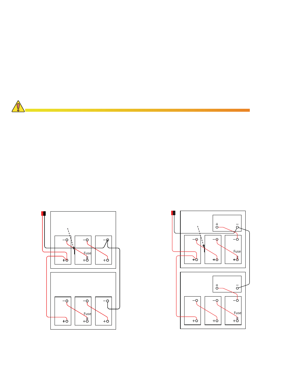 5 battery installation procedure, Pn-4, Red (+) black (-) | Pn-3 | Alpha Technologies PN-4 User Manual | Page 26 / 36