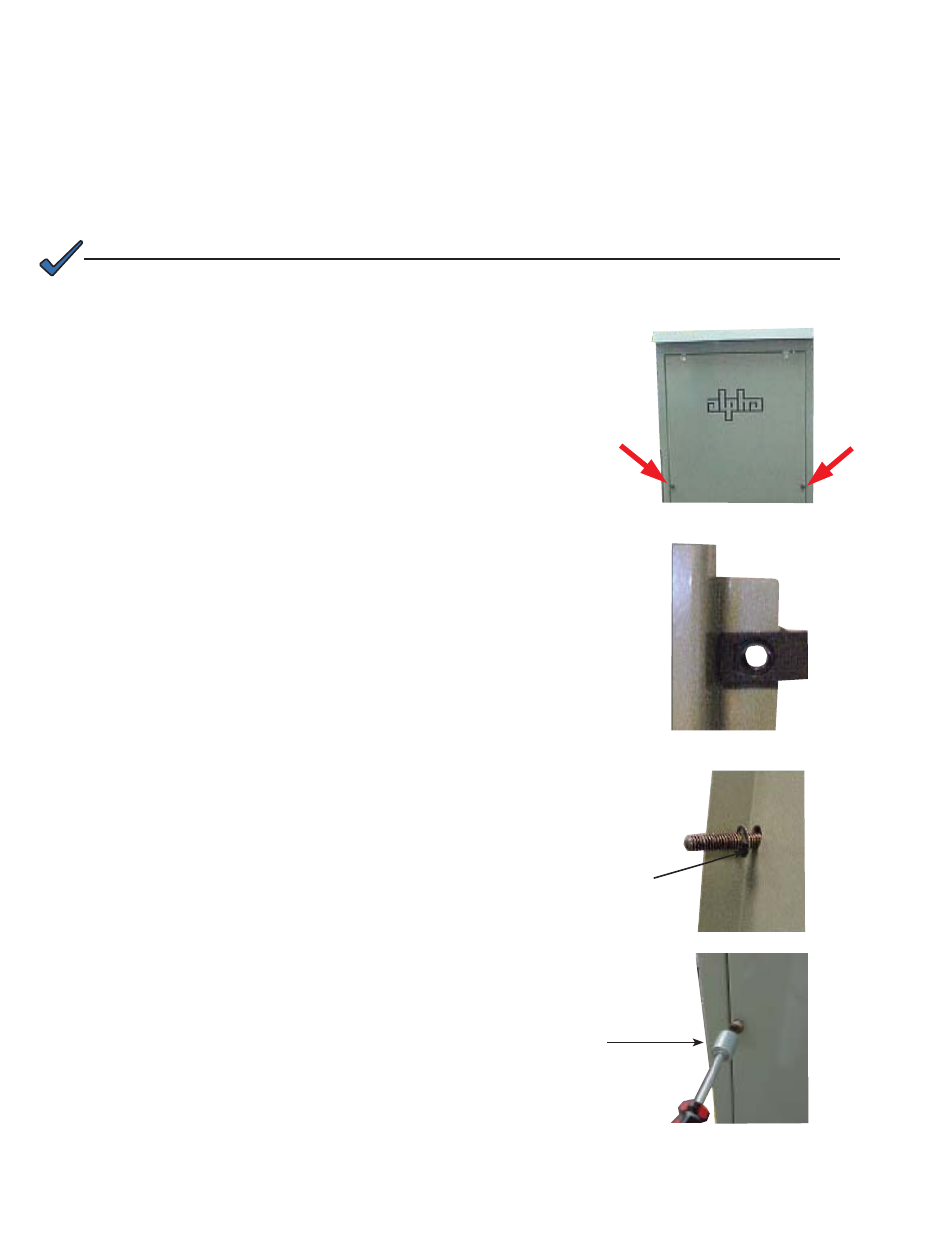 0 pn series options, 1 star lock security bolt | Alpha Technologies PN-4 User Manual | Page 28 / 36