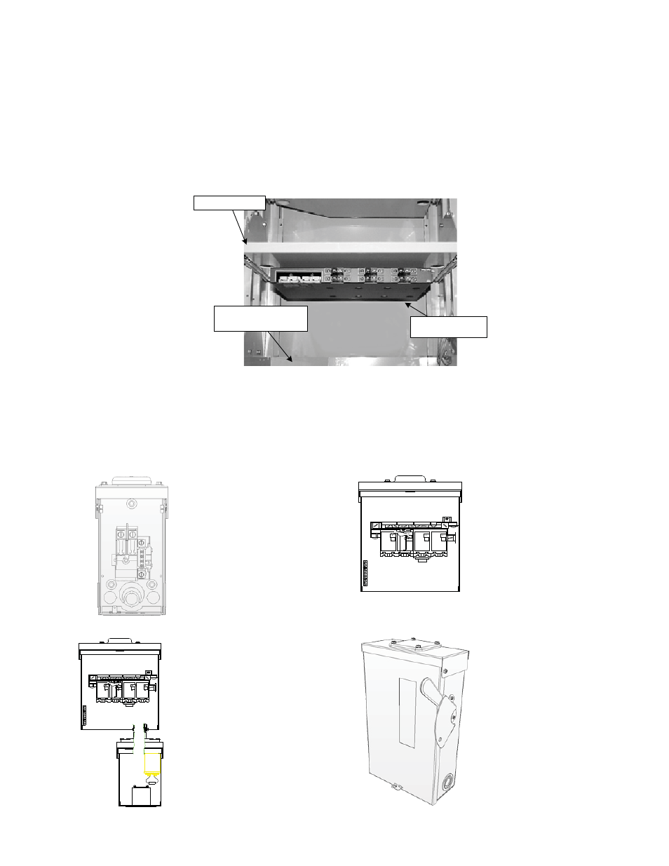 2 battery interface unit (biu), 3 service disconnects | Alpha Technologies PN-4 User Manual | Page 29 / 36