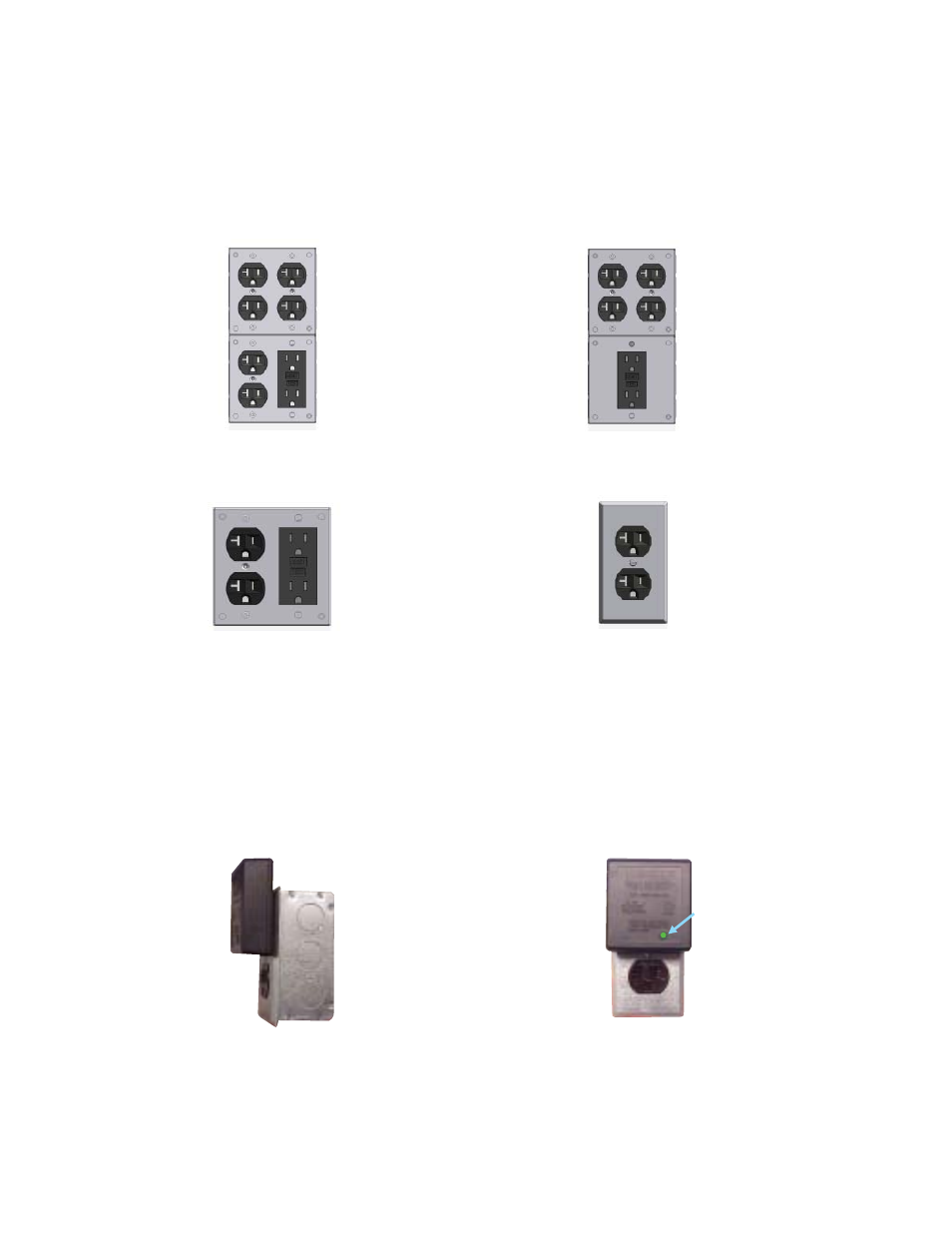 4 input power panel (ipp), 5 lightning arrester (la-p+) | Alpha Technologies PN-4 User Manual | Page 30 / 36