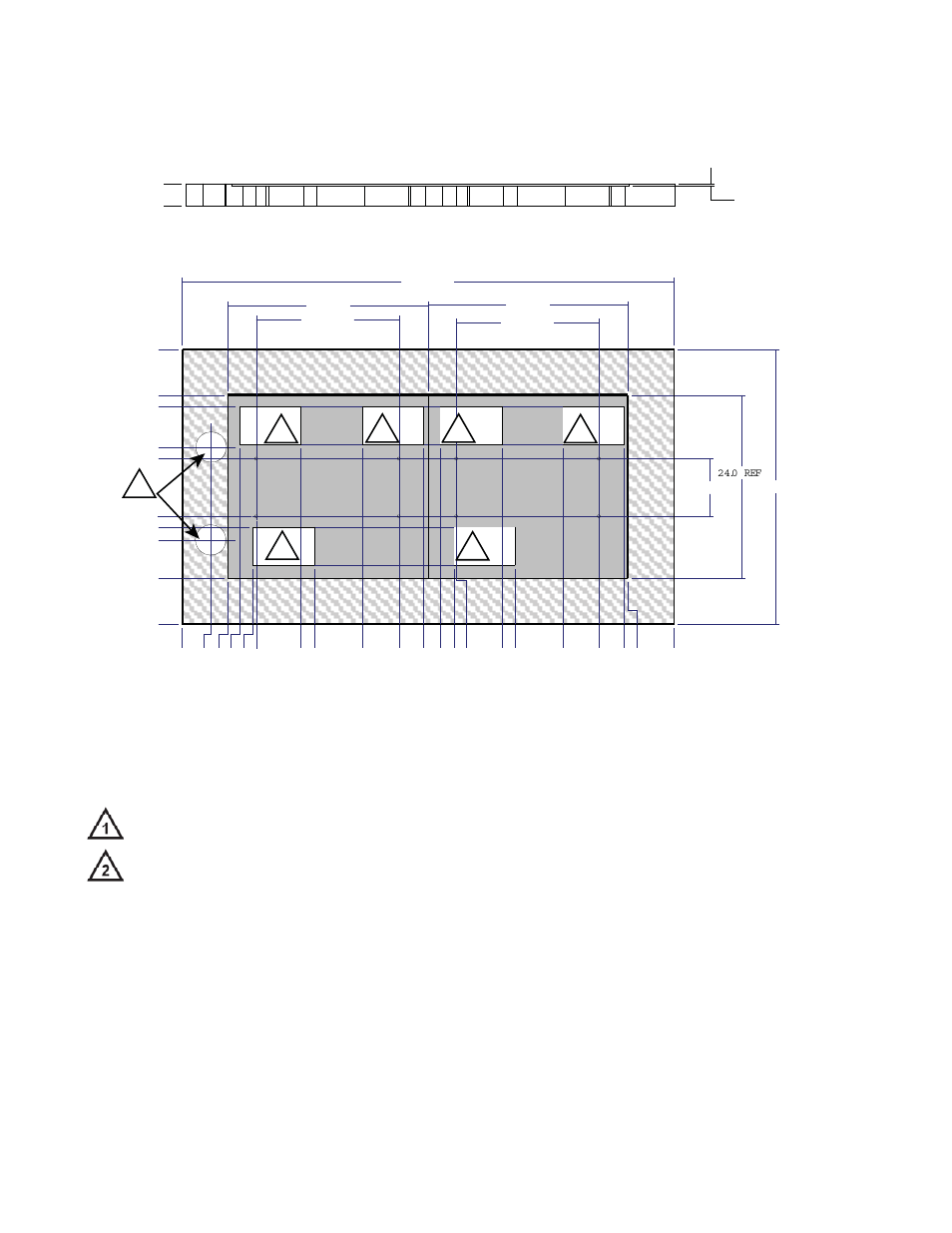 0 pre-cast pads, continued | Alpha Technologies PN-4 User Manual | Page 34 / 36
