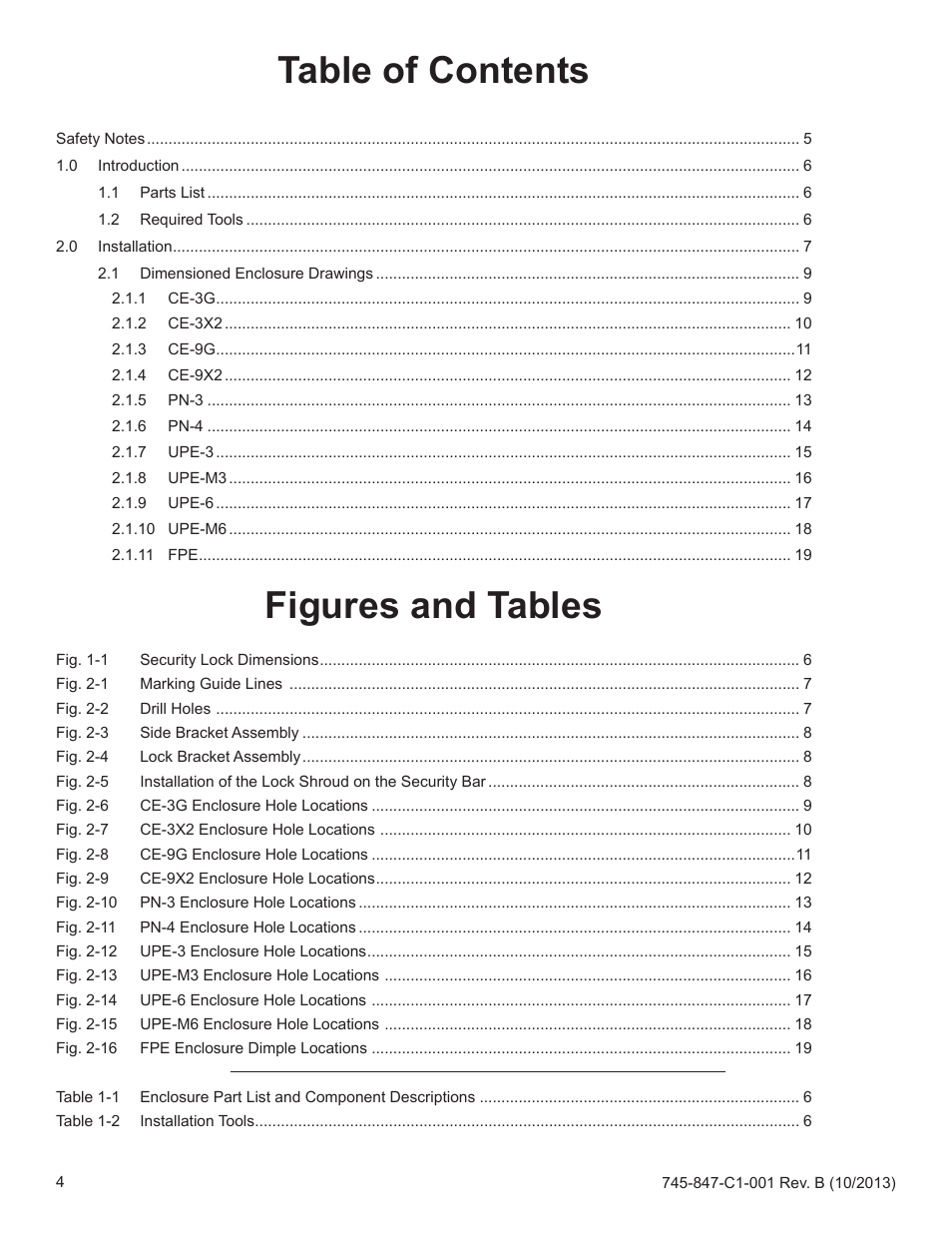 Alpha Technologies UPE-3, UPE-6, UPE-M3, UPE-M6, PN, CE and FPE Series - Installation User Manual | Page 4 / 20