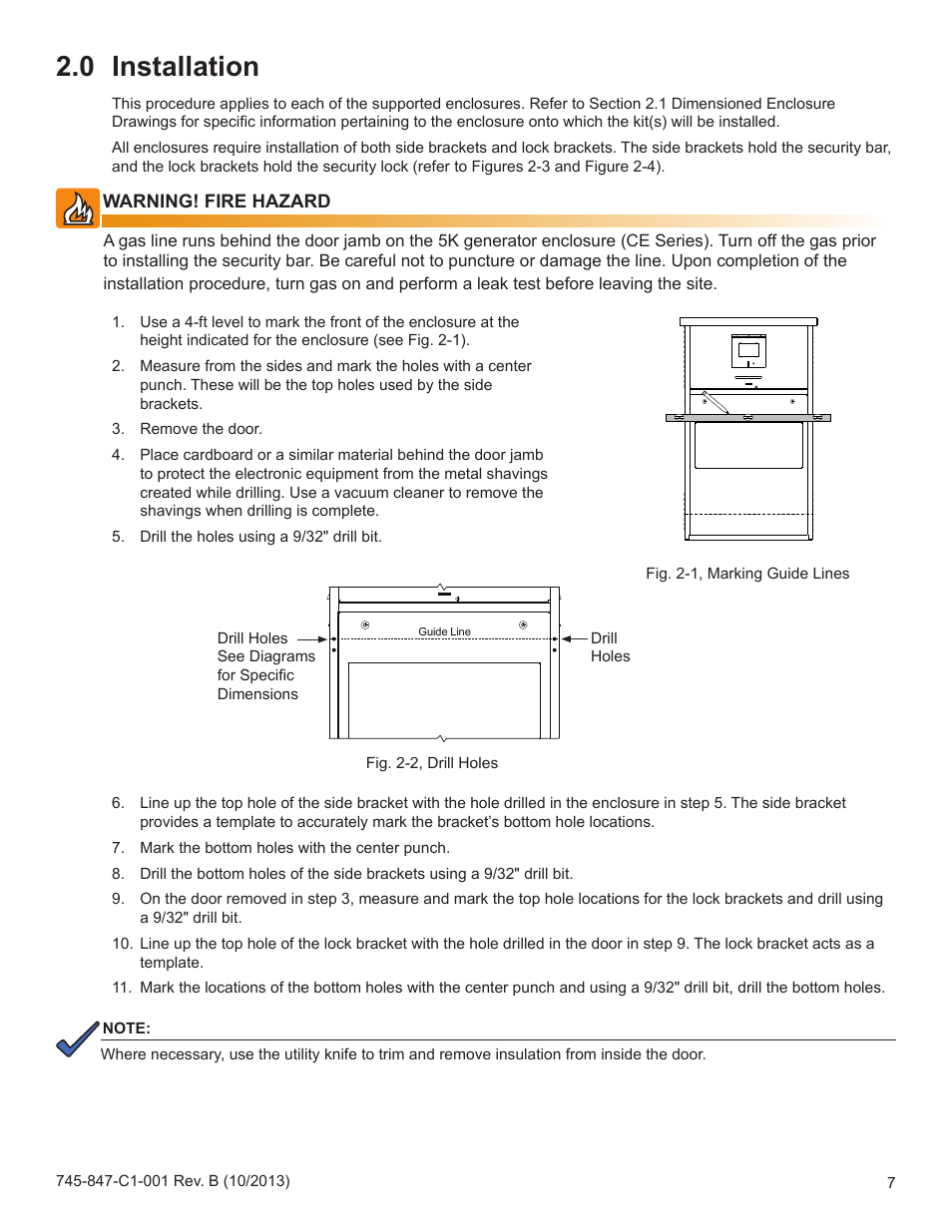 0 installation | Alpha Technologies UPE-3, UPE-6, UPE-M3, UPE-M6, PN, CE and FPE Series - Installation User Manual | Page 7 / 20