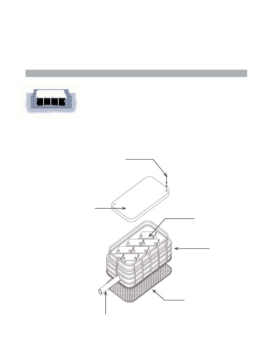 Introduction, 1 underground battery vault | Alpha Technologies Underground Battery Vault User Manual | Page 8 / 24