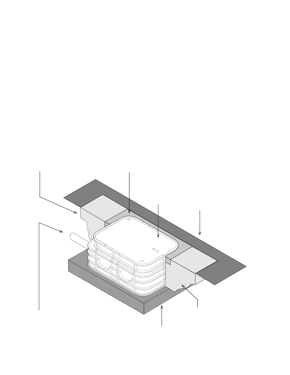 Installation, 1 site prep and installation | Alpha Technologies Underground Battery Vault User Manual | Page 9 / 24