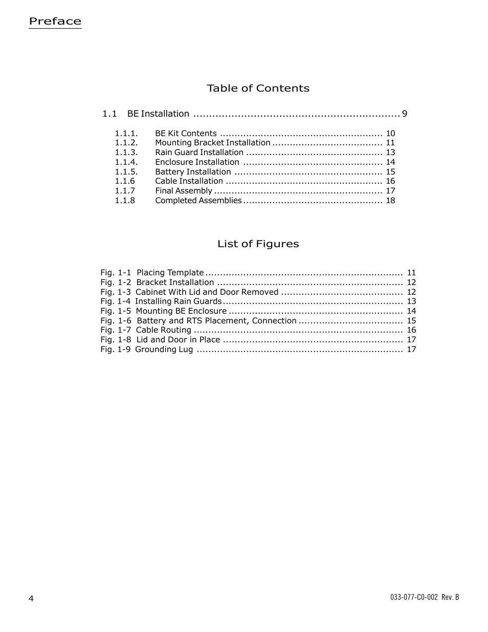 Alpha Technologies PWE Battery Enclosure (BE) User Manual | Page 4 / 20