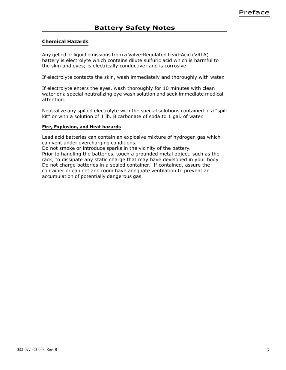 Alpha Technologies PWE Battery Enclosure (BE) User Manual | Page 7 / 20