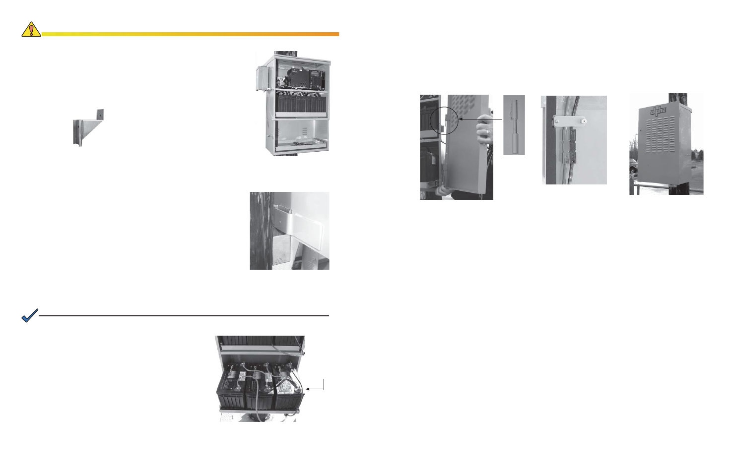Alpha Technologies Undermount PWE Series User Manual | Page 2 / 2