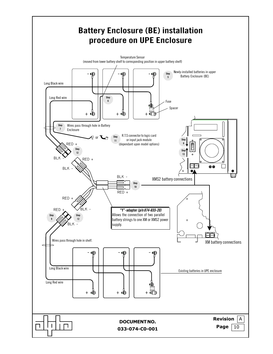 Alpha Technologies Battery Enclosure (BE) User Manual | Page 10 / 15