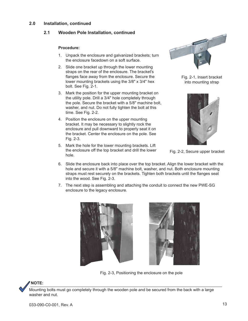 Alpha Technologies PWE-SG Series User Manual | Page 13 / 28