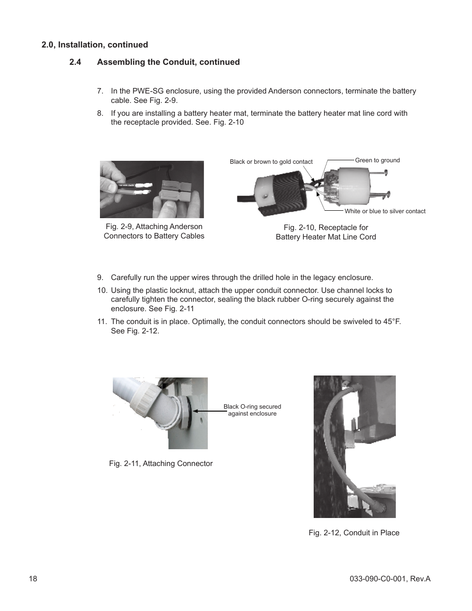 Alpha Technologies PWE-SG Series User Manual | Page 18 / 28
