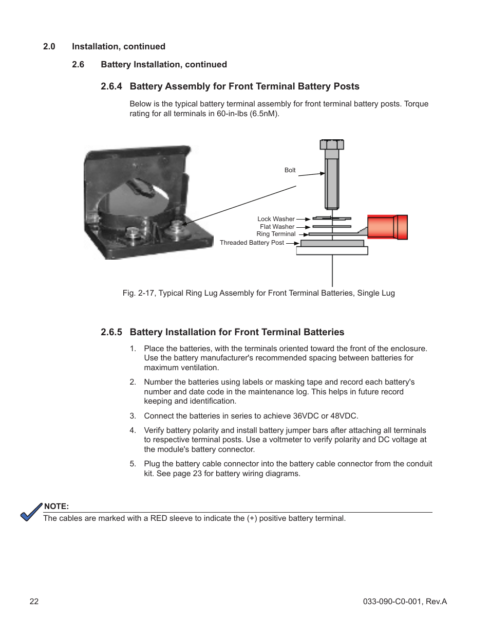 Alpha Technologies PWE-SG Series User Manual | Page 22 / 28