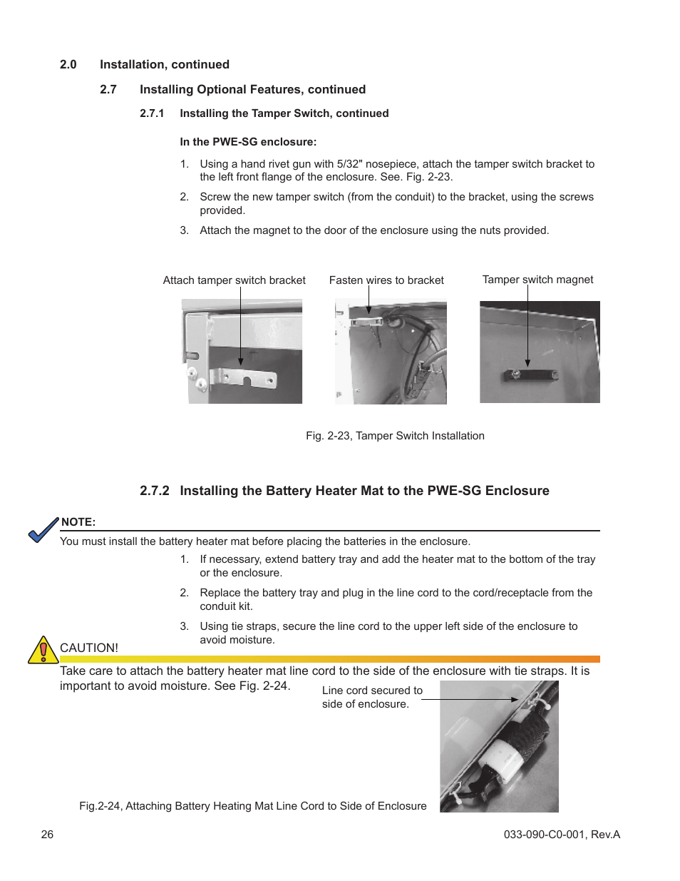 Alpha Technologies PWE-SG Series User Manual | Page 26 / 28