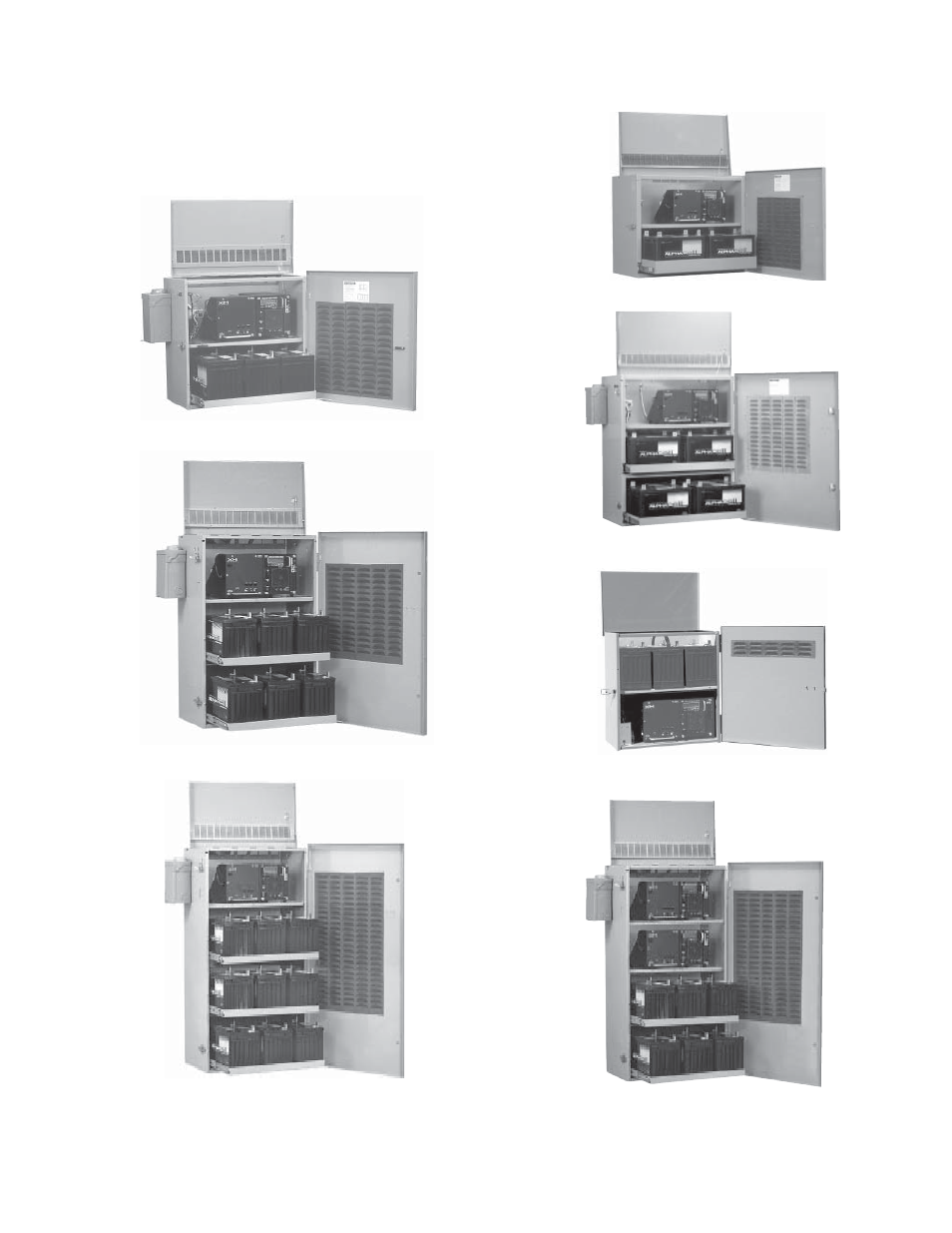 1 pwe/pme series enclosures | Alpha Technologies PME Series User Manual | Page 10 / 53