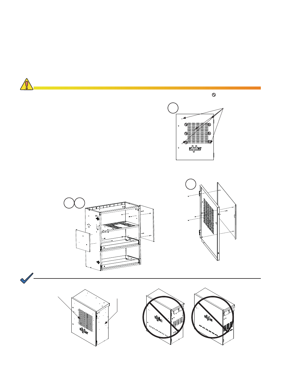 8 pwe-8 solar shield installation | Alpha Technologies PME Series User Manual | Page 49 / 53