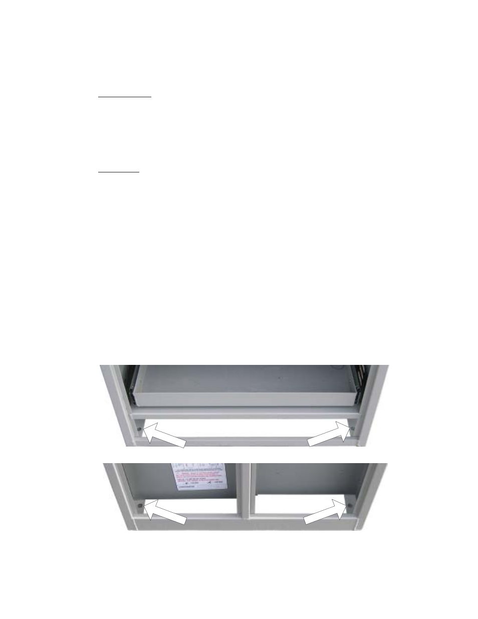 0 installation, 1 enclosure installation | Alpha Technologies UPE-M Series User Manual | Page 16 / 31