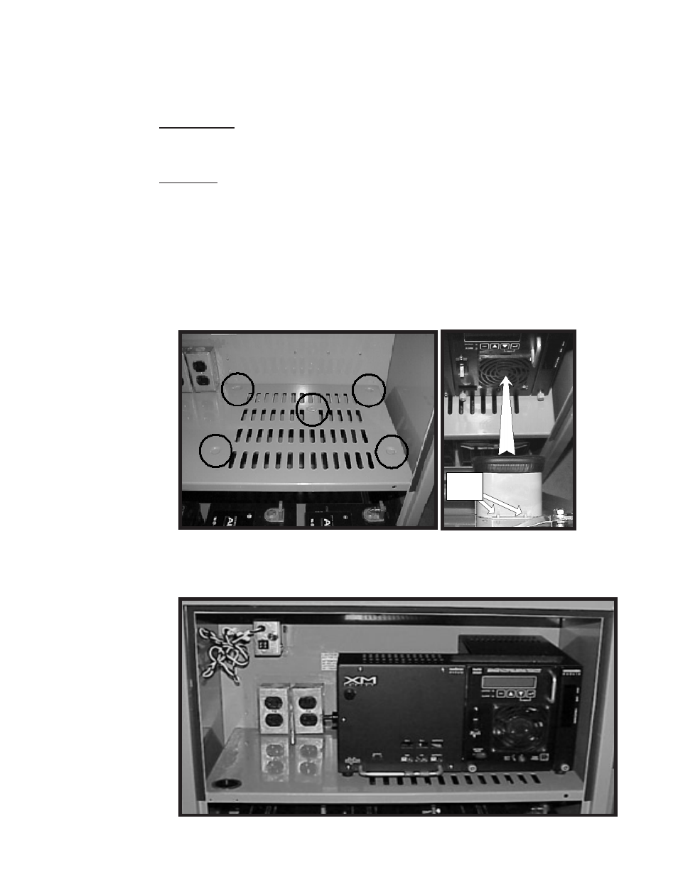5 power supply installation | Alpha Technologies UPE-M Series User Manual | Page 27 / 31