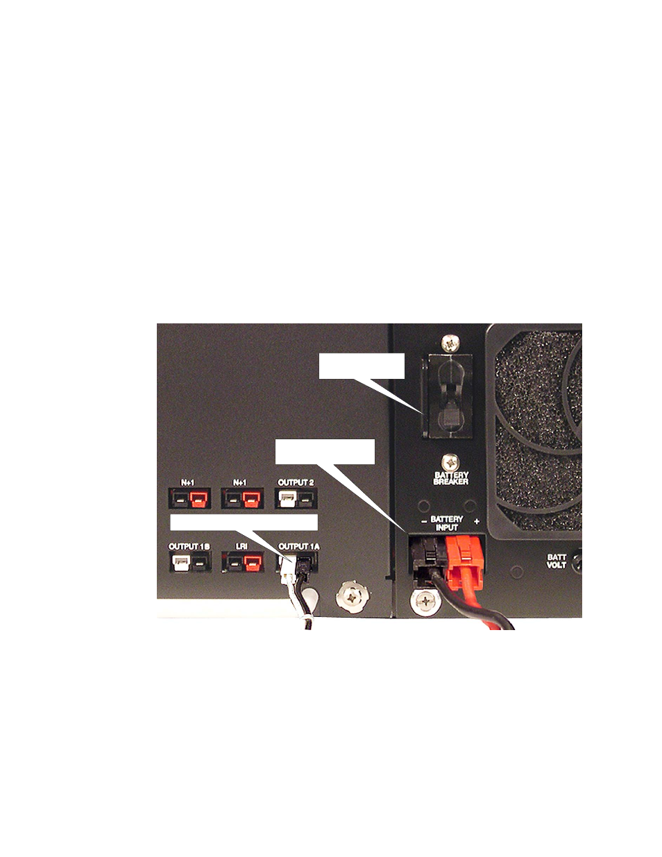 6 power supply connections | Alpha Technologies UPE-M Series User Manual | Page 28 / 31