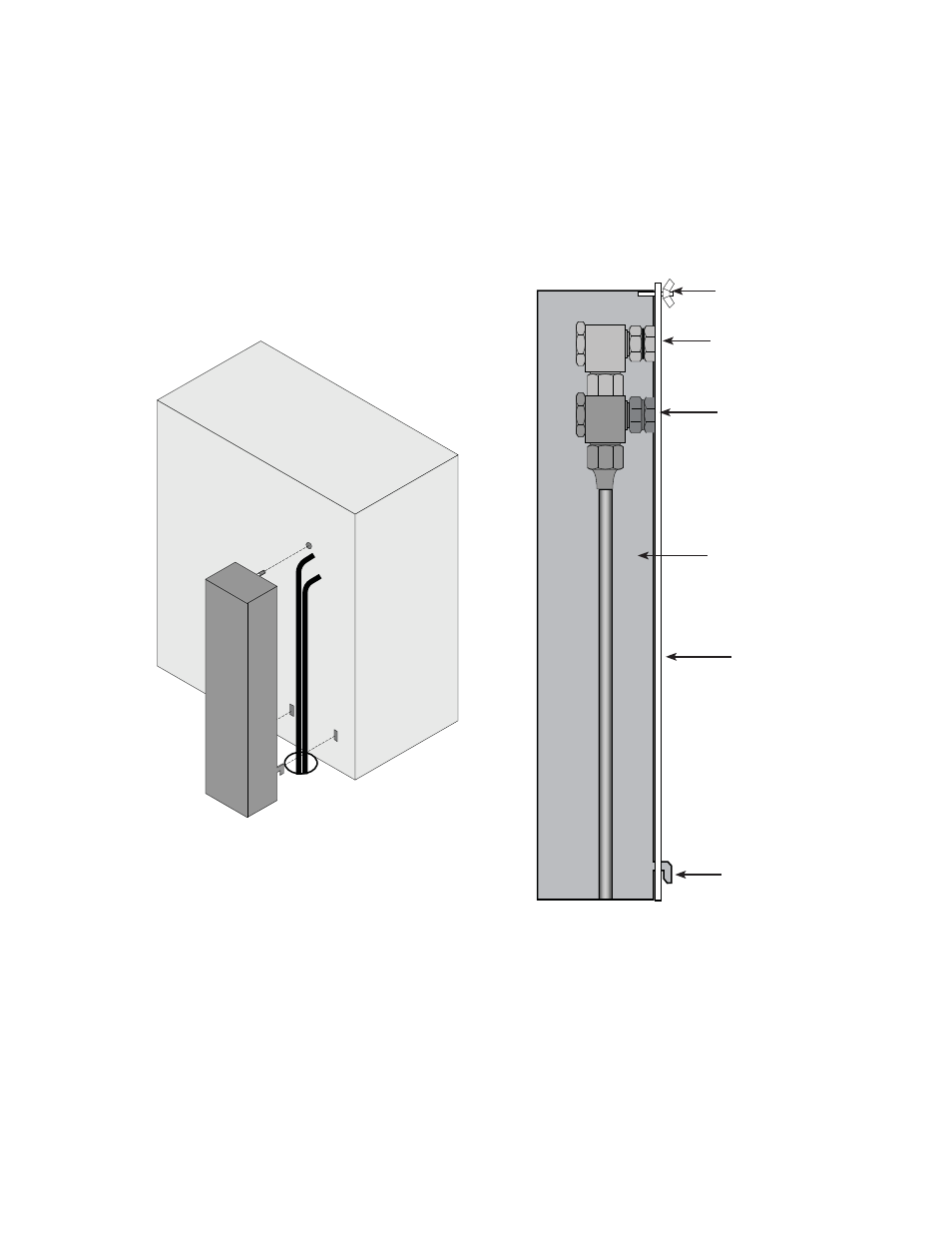 4 attaching the external coax raceway | Alpha Technologies UPE-6 User Manual | Page 15 / 35