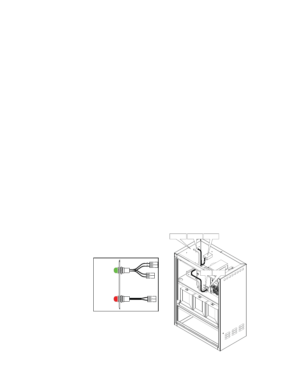 3 battery heater mat, 4 lri-aci lamp option, 0 enclosure options, continued | Alpha Technologies UPE-6 User Manual | Page 33 / 35