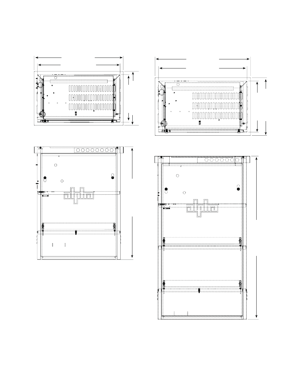 1 enclosure dimensions | Alpha Technologies UPE-6 User Manual | Page 9 / 35