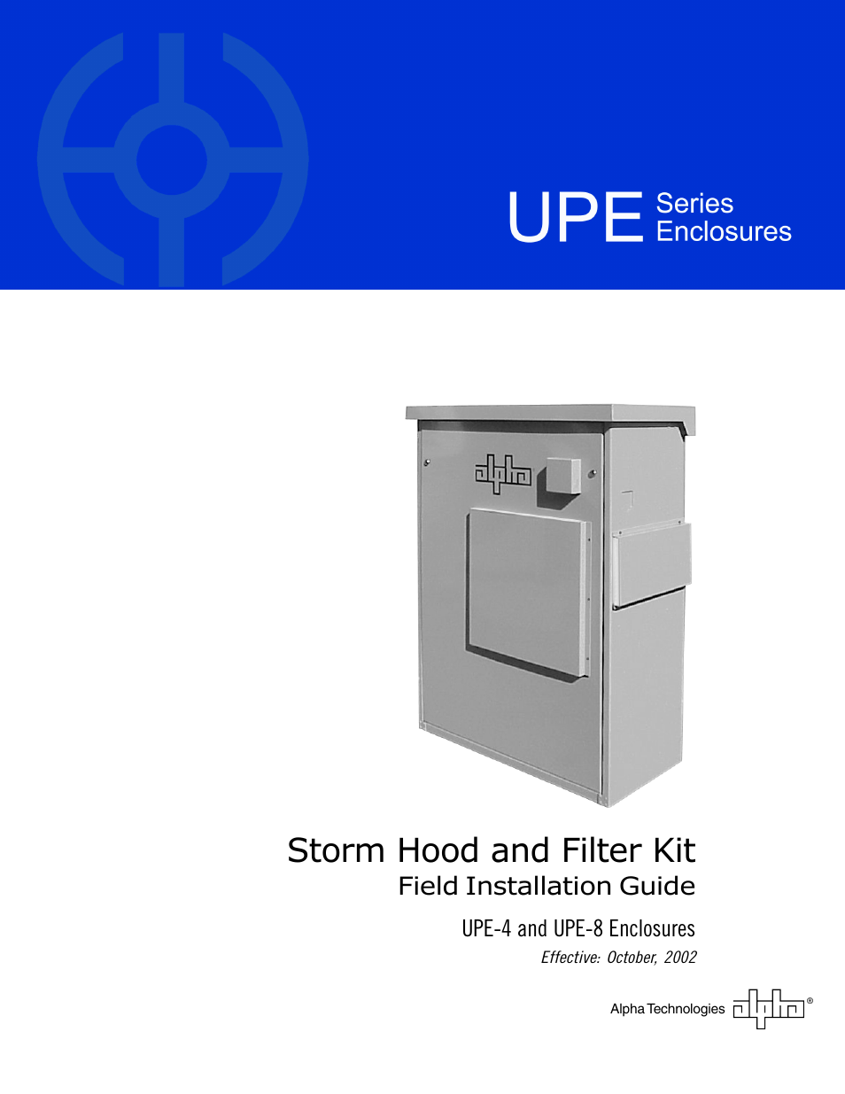 Alpha Technologies UPE-8 User Manual | 14 pages