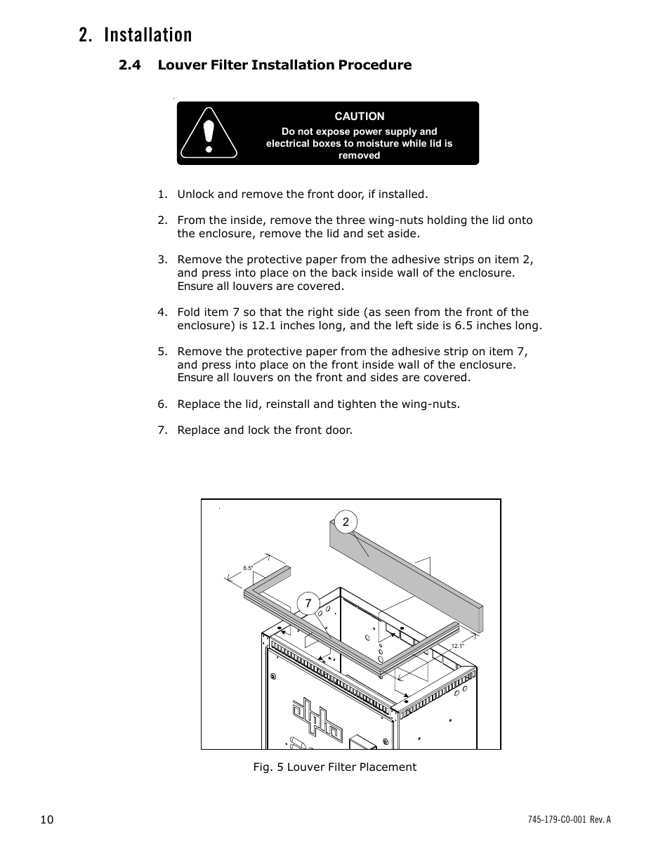 Installation | Alpha Technologies UPE-8 User Manual | Page 10 / 14