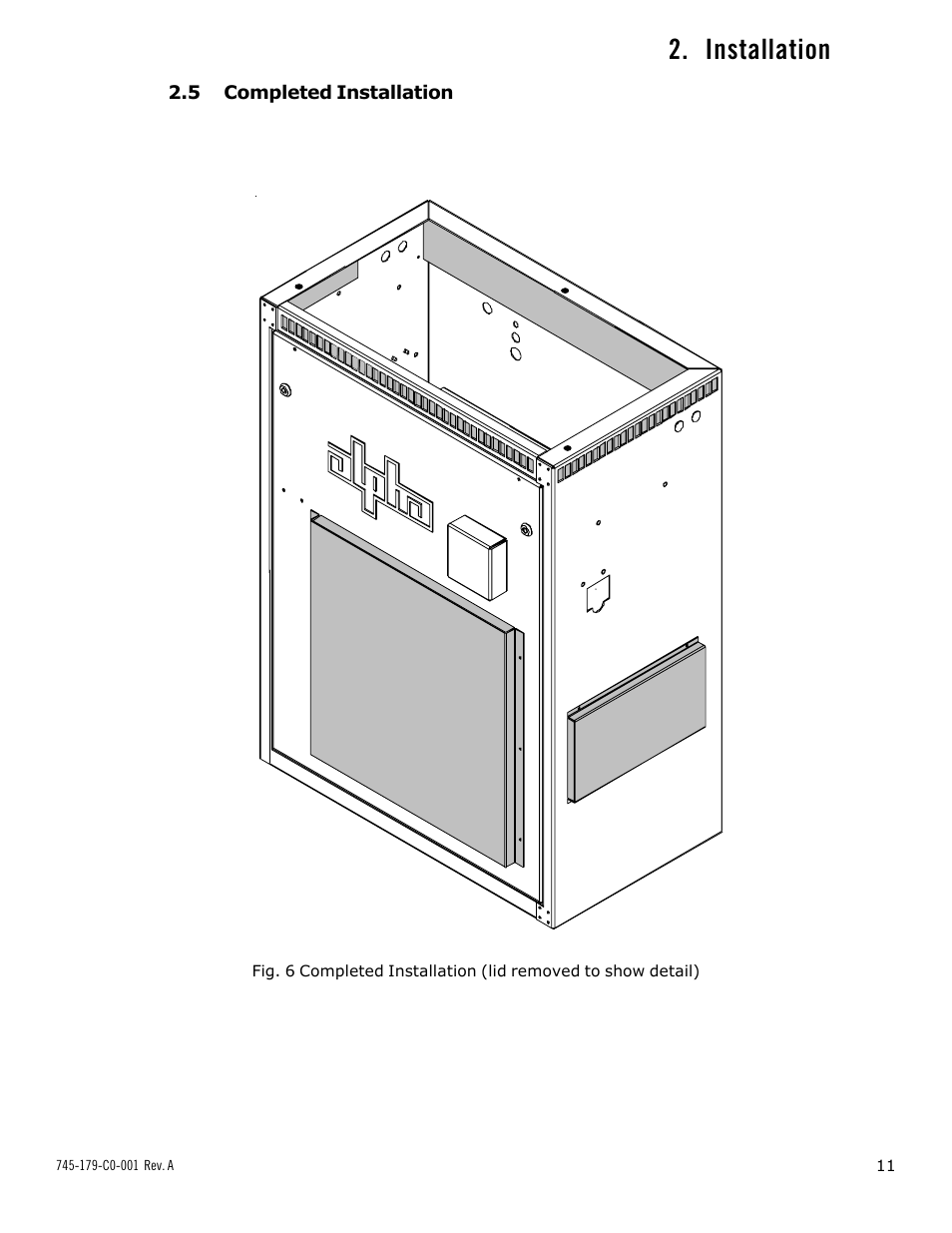 Installation | Alpha Technologies UPE-8 User Manual | Page 11 / 14