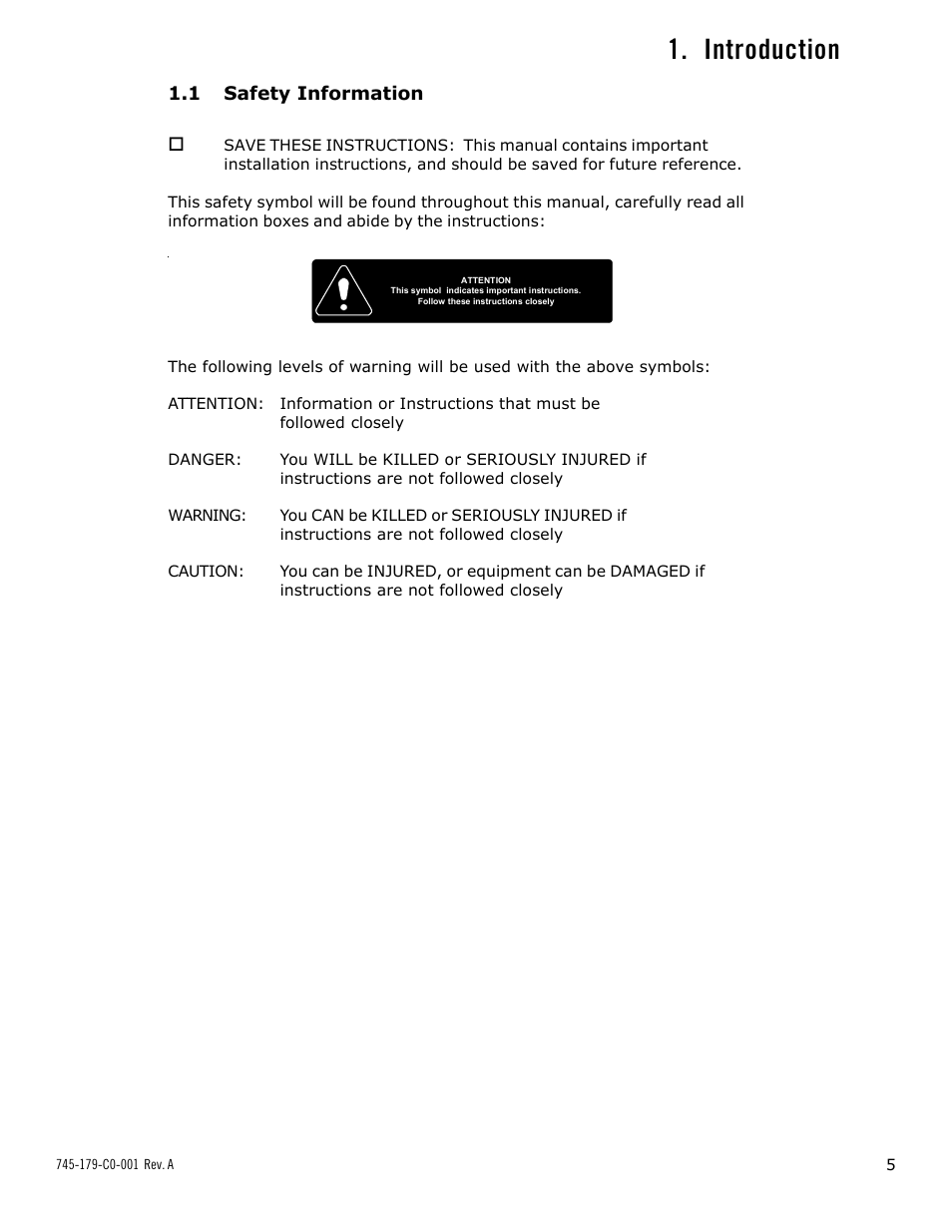 Introduction | Alpha Technologies UPE-8 User Manual | Page 5 / 14