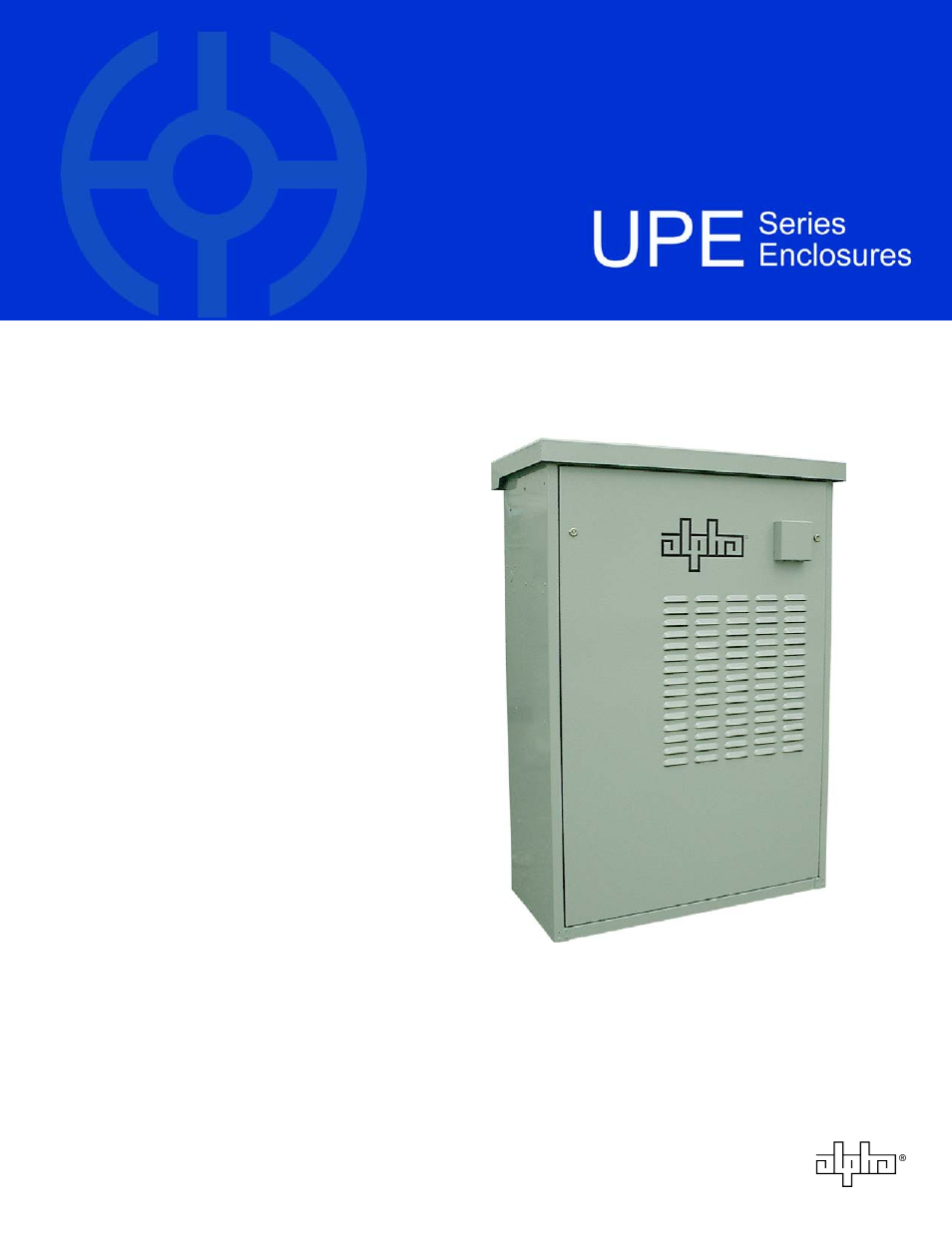 Alpha Technologies UPE-8 User Manual | 40 pages