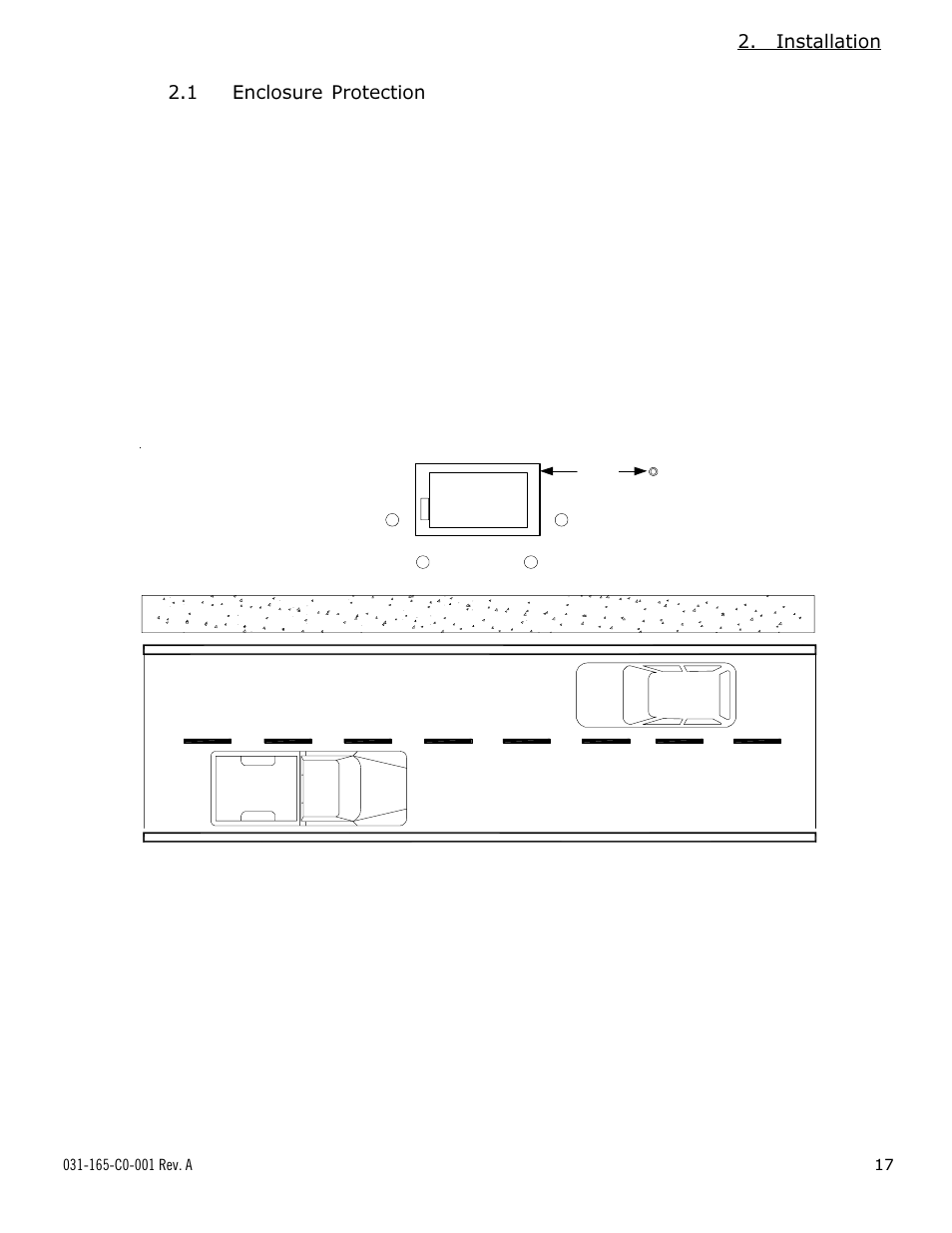 Installation, 1 enclosure protection | Alpha Technologies UPE-8 User Manual | Page 17 / 40